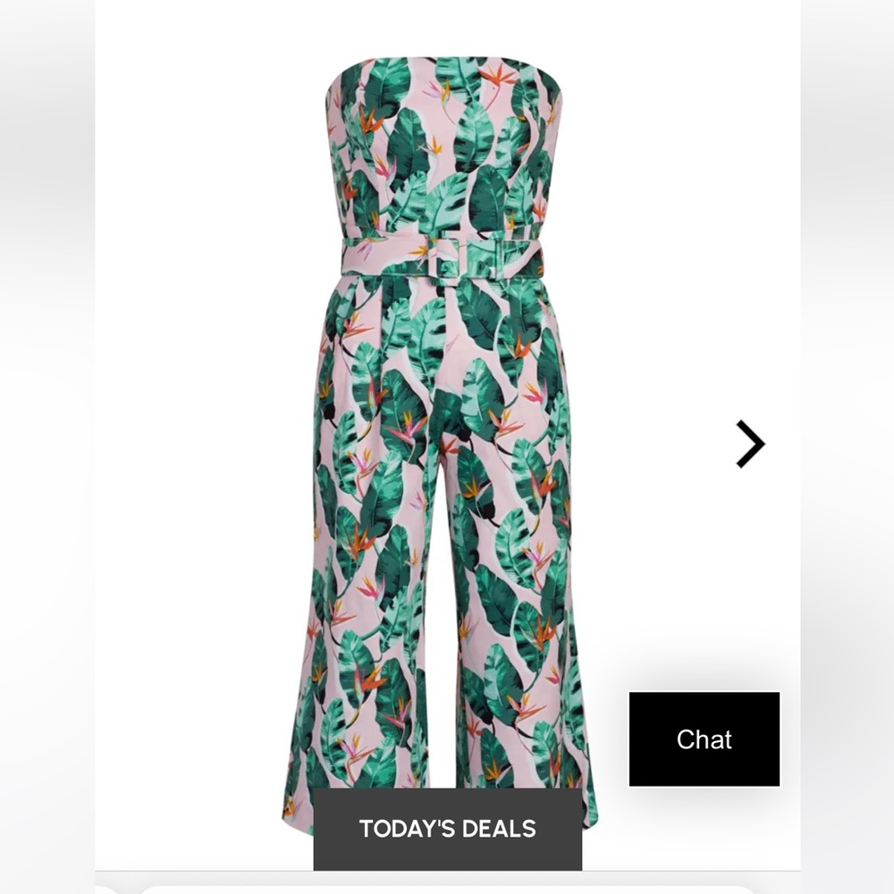 New York & Co Eva Mendez Glorya Jumpsuit